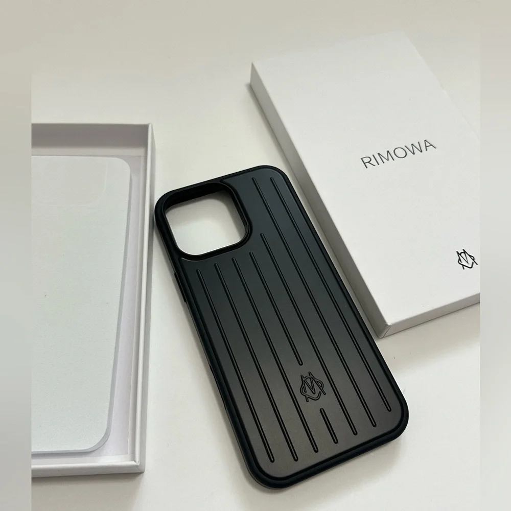 Rimowa Iphone Case Aluminum For Iphone 16 Pro - Picture 7 of 8
